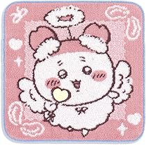 Amazon｜ちいかわ(Chiikawa) エンジェル タオルハンカチ ピンク 古本屋